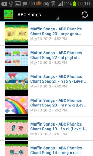 Funny ABC Alphabet Songs截图9