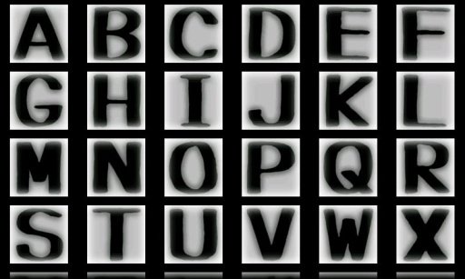 Alphabet Frame Camera截图2