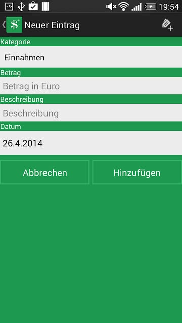 Easy Finanzplaner Free截图4