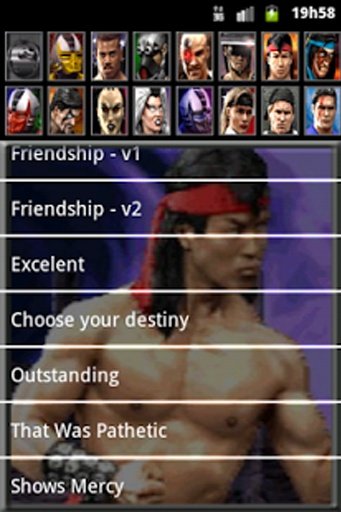 Mortal Kombat 3 SoundBoard截图2