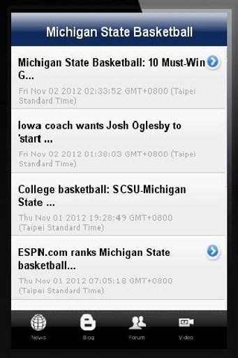 Michigan State Basketball Fans截图1