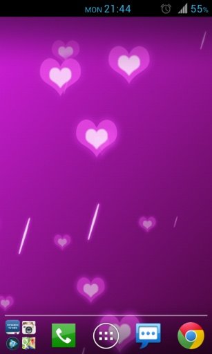 Heart Beam Live Wallpaper截图3