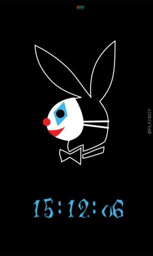 Playboy Clown Live Screensaver截图1