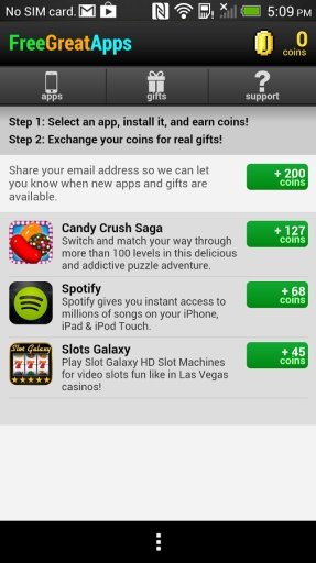 FreeGreatApps: Get Paid 2 Play截图8