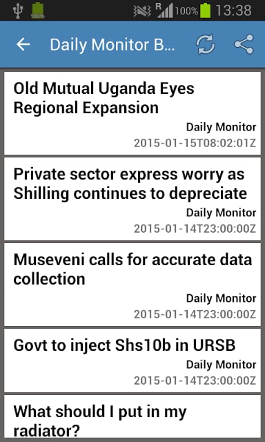 Uganda Newspapers截图5