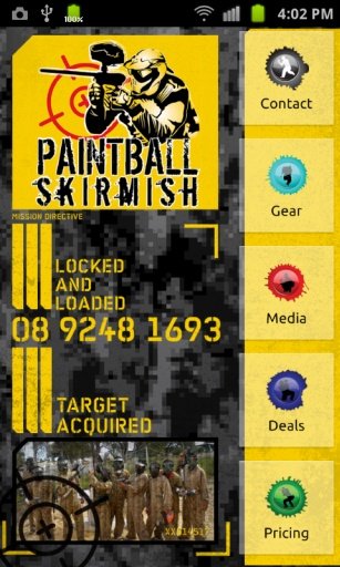 Paintball SKIRMISH Perth截图4