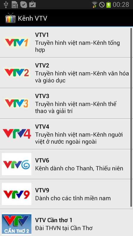 VietNamese TV截图1