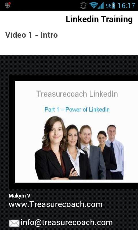 Linkedin Training截图2