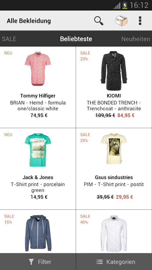 Zalando – Shopping &amp;截图2