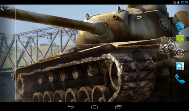 WoT Live wallpaper (T110E5)截图3