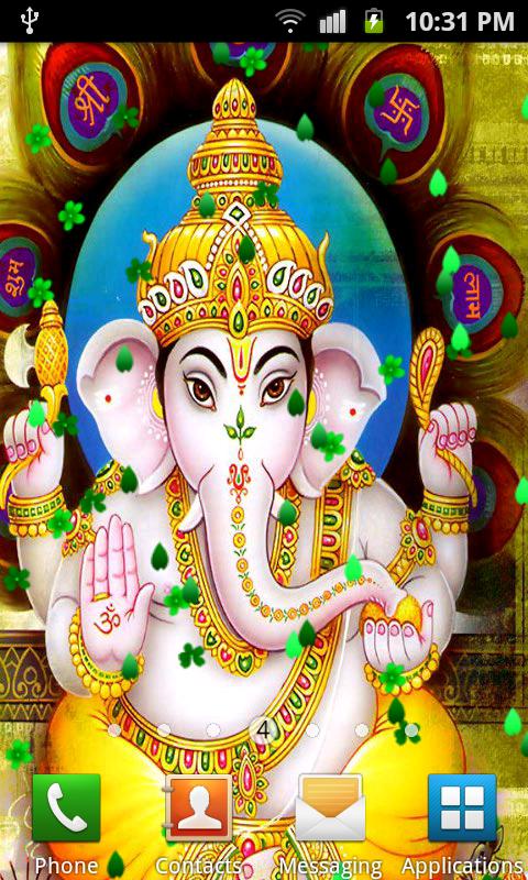 Ganesha Ji Live Wallpaper截图3