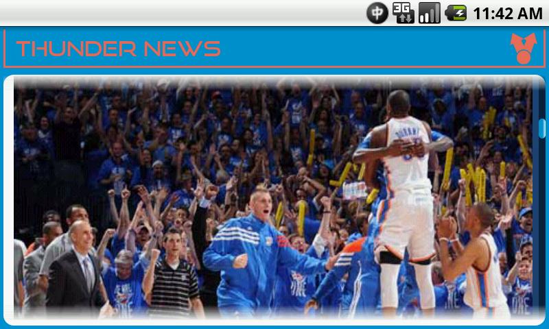 Oklahoma City Thunder News截图1