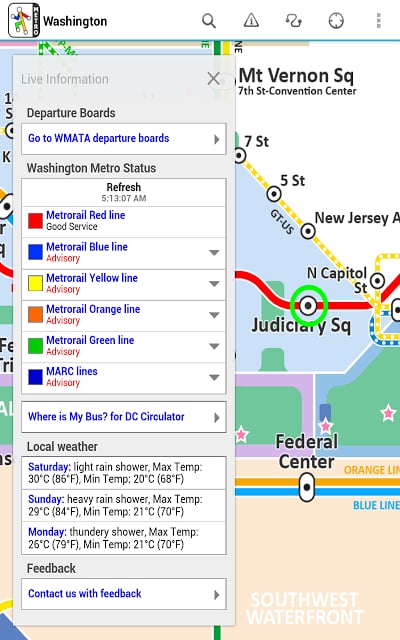 Washington Metro Free by Zuti截图1