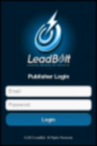 出版社门户 Leadbolt Publisher Portal截图1