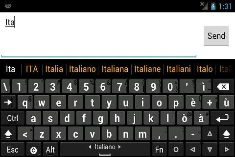 Italian dictionary (Italiano)截图3