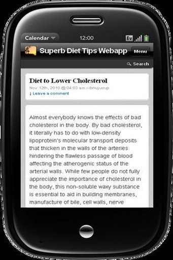 Superb Diet Tips截图3