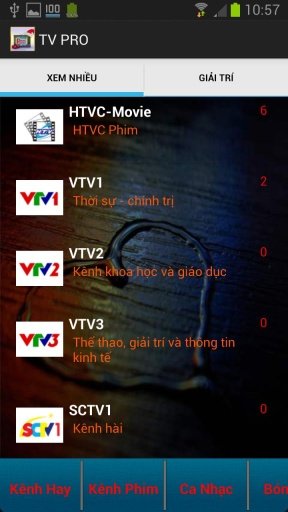 Xem TV KO C&oacute; Quảng C&aacute;o, C&oacute; K+截图6