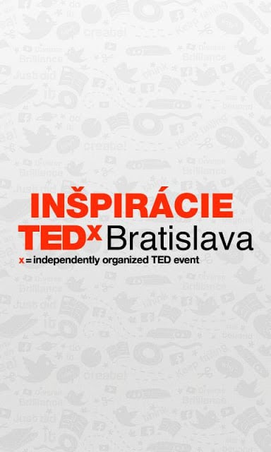 Inšpir&aacute;cie z TEDx Bratislava截图1