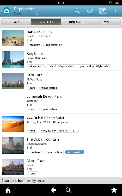 Dubai Travel Guide截图7