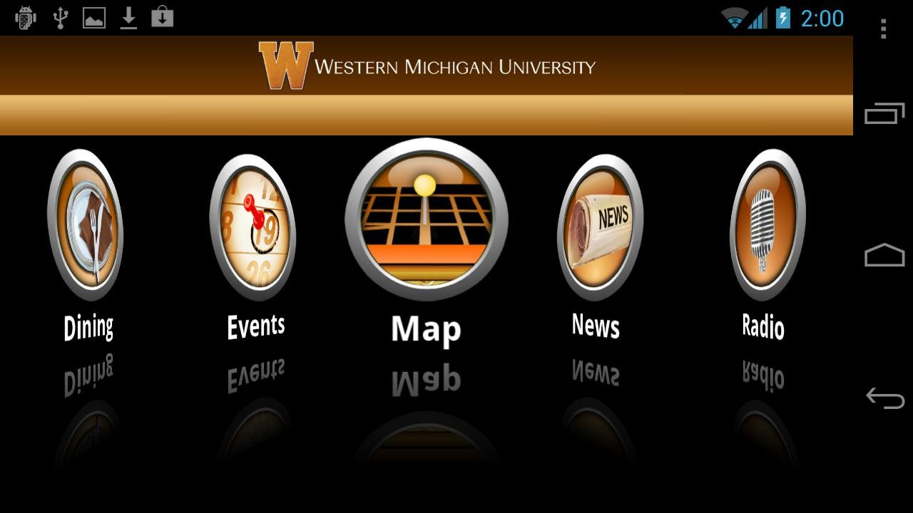 WMU Mobile截图1