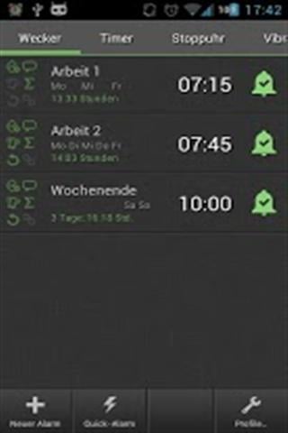 多功能闹钟 AlarmClockEx截图4
