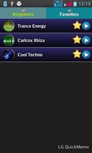 Techno Ringtones截图1
