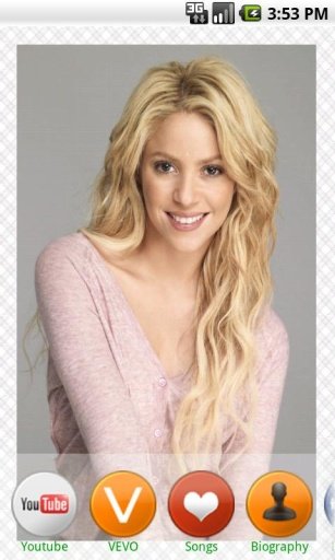 Shakira Videos截图3