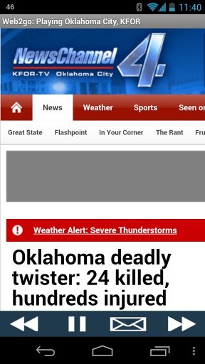 KFOR Oklahoma news截图1