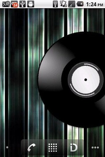 Vinyl Record Live Wall Paper截图2