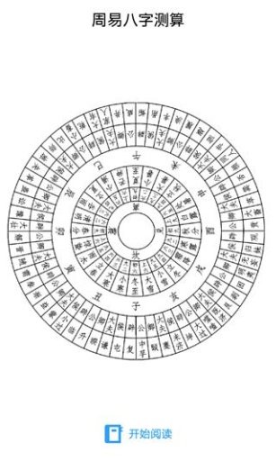 周易八字测算截图5