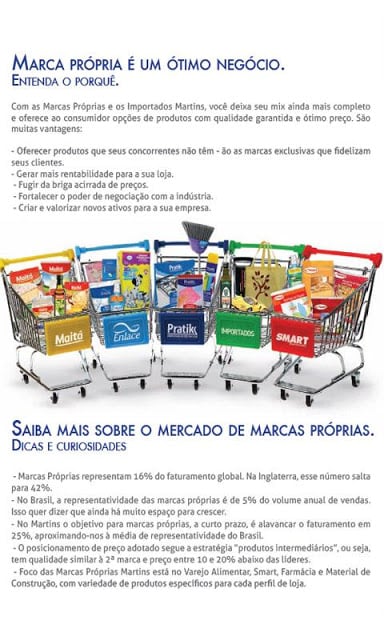 Guia Marcas Pr&oacute;prias Martins截图1