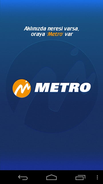 Metro Turizm Bilet Satış.截图7