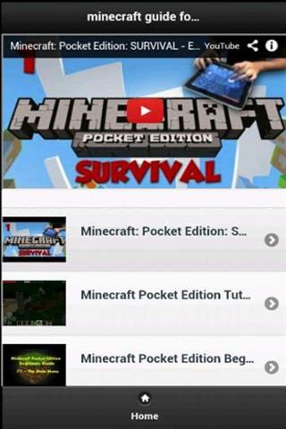 MINECRAFT指南袖珍版截图2