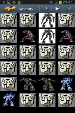 儿童记忆 Kids memory game:Transformers截图1