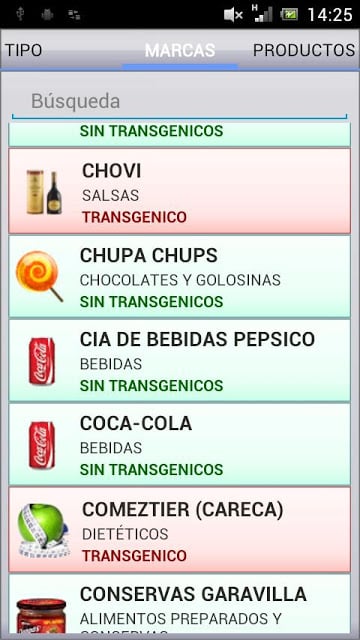 Alimentos Transgenicos GMO截图2