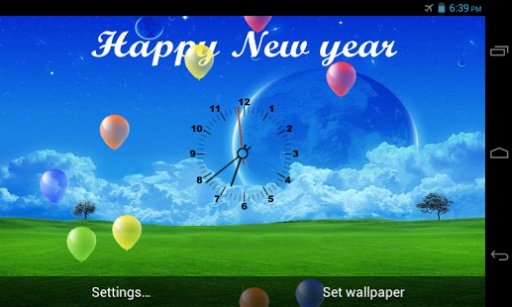 Happy New Year 2014 Lwp &amp; Game截图3