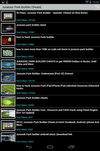 侏罗纪公园”生成秘籍 Jurassic Park Builder Cheats截图1