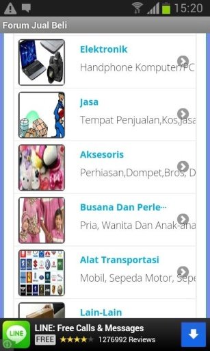 Forum Jual Beli截图4