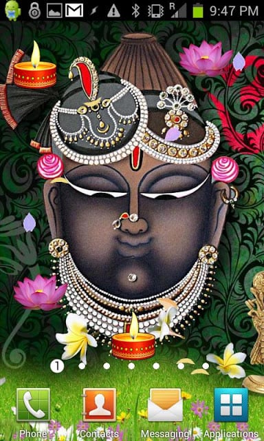 Shreenathji HQ Live Wallpaper截图2