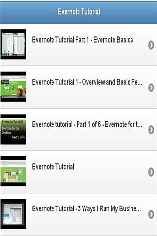 Evernote教程截图1