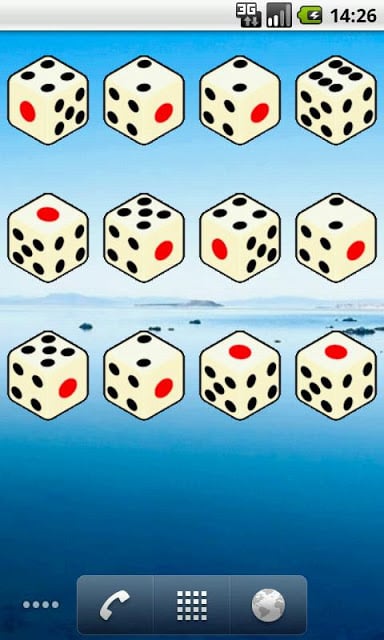 Dice Widget (ダイス ウィジェット)截图6