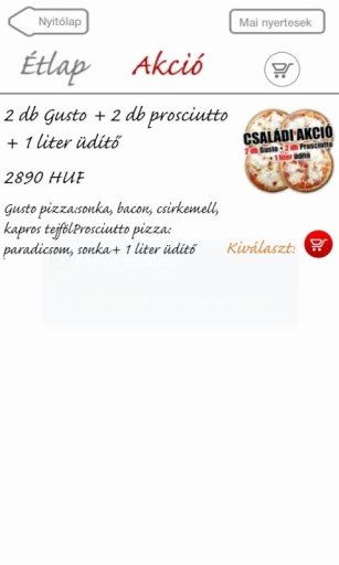 Grande Pizza Hajd&uacute;b&ouml;sz&ouml;rm&eacute;ny截图1