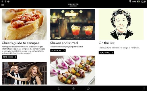 ChicBuzz&reg; Magazine截图4