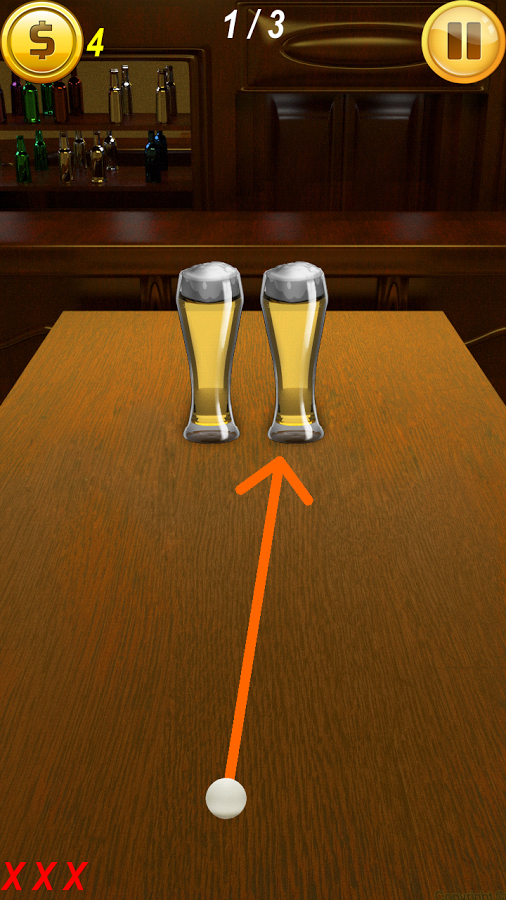 啤酒乒乓球3D截图2
