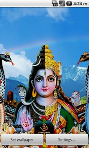 Shiv Darshan Live Wallpaper截图4