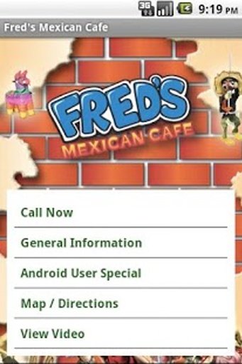 Fred's Mexican Cafe截图4