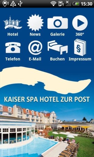 KAISER SPA HOTEL ZUR POST截图2