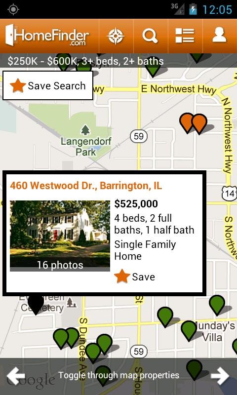 HomeFinder.com Real Estate截图2