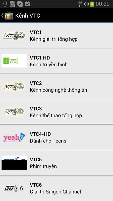 VietNamese TV截图4