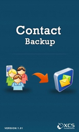 Contacts Backup Pro截图2